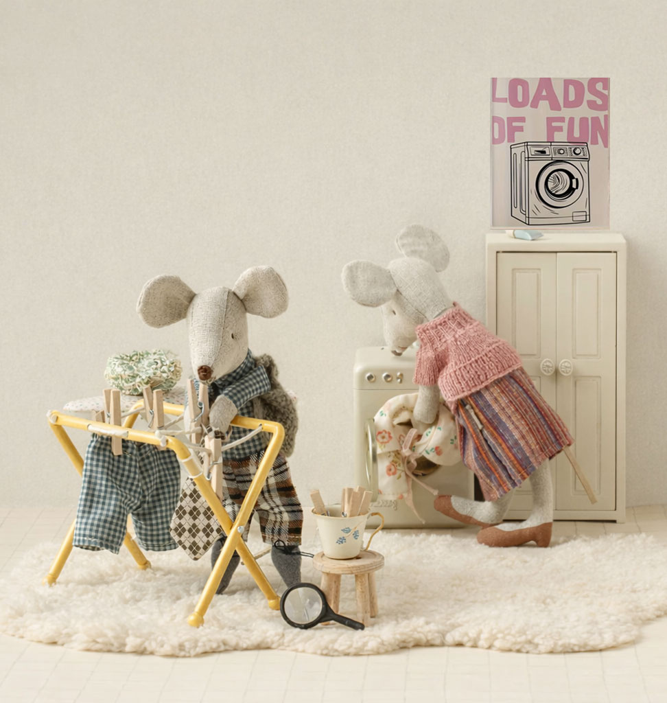 Maileg Maileg washing machine for mice