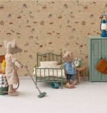 Maileg Maileg Vintage Bett Mint für die Mäuse