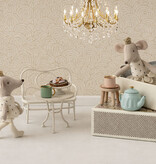 Maileg Maileg café set voor de muisjes / off white / tafel, bank en stoel