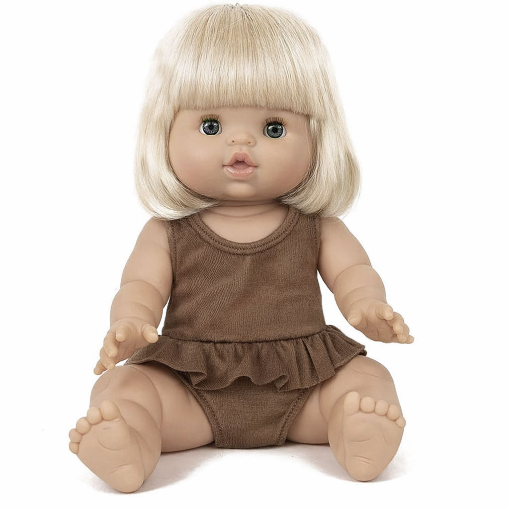 Minikane  Minikane body/dance suit for Gordi dolls / choco