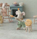 Maileg Maileg Little Brother clown clothes in a suitcase