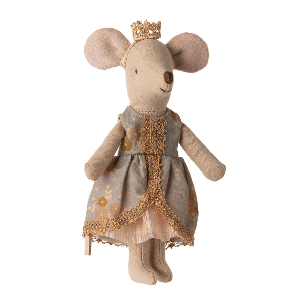 Maileg Maileg-Prinzessinnenkleid mit Krone für große Schwester Maus