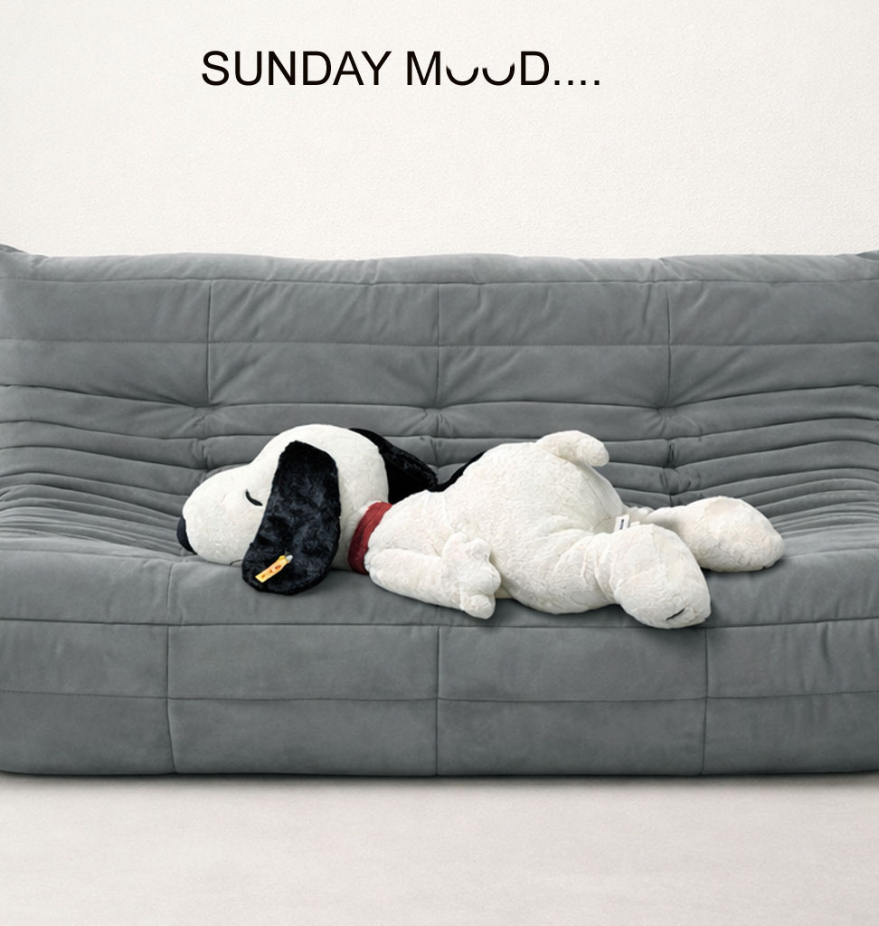 Steiff Steiff Snoopy knuffelhond liggend