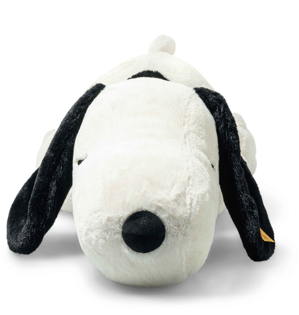 Steiff Steiff Snoopy cuddly dog lying down