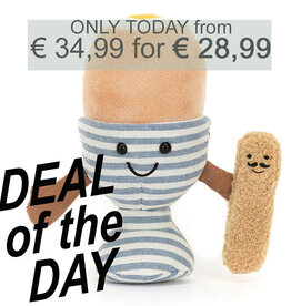 Jellycat knuffels Jellycat Amuseables Eggetha egg and Lance soldier