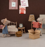 Maileg Maileg clothing set big sister mouse / petite couture / skirt and striped sweater