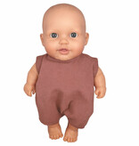 Minikane  Minikane  Combi short marsala  voor Peque poppen