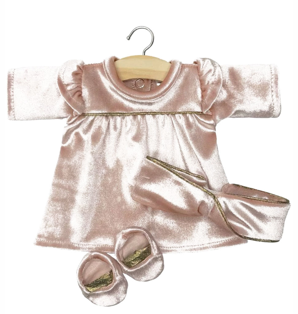 Minikane  Minikane driedelige feestkledingset voor Gordi poppen