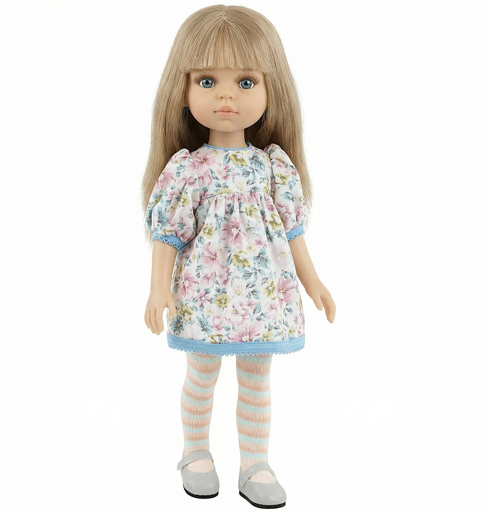 Paola Reina poppen Paola Reina Amigas kledingset Mari Pili / jurk met maillot