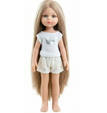Paola Reina poppen Paola Reina Amigas doll Carla with super long hair