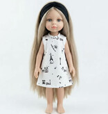 Paola Reina poppen Paola Reina Amigas doll Carla with super long hair
