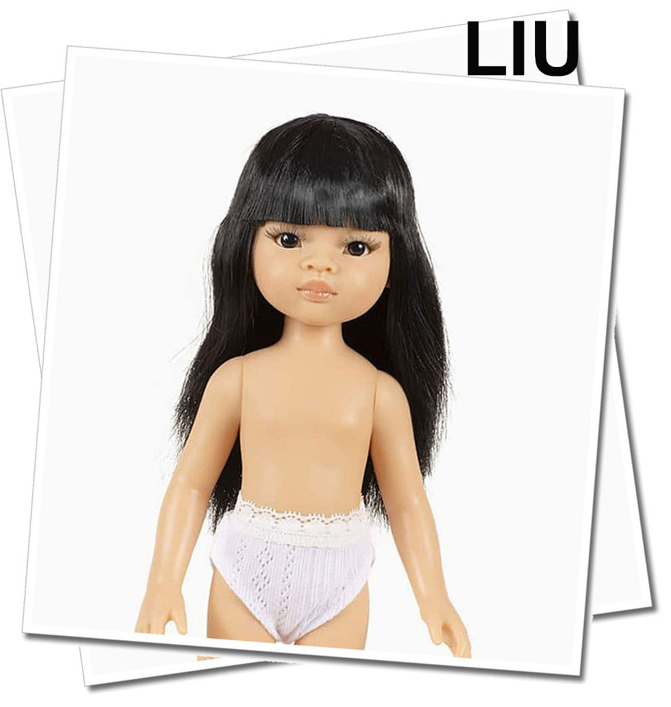 Minikane  Minikane Amigas Pop-Liu mit Paola Reina Kleidungset