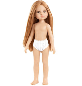 Paola Reina poppen Paola Reina Amigas pop Cristi met Minikane onderbroekje