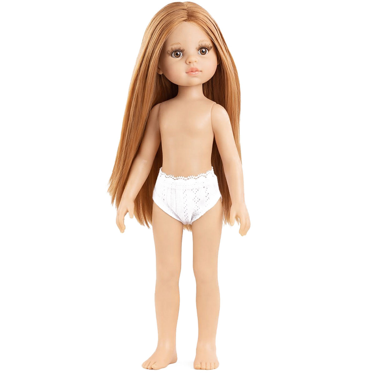 Paola Reina poppen Paola Reina Amigas doll Cristi with Minikane panties