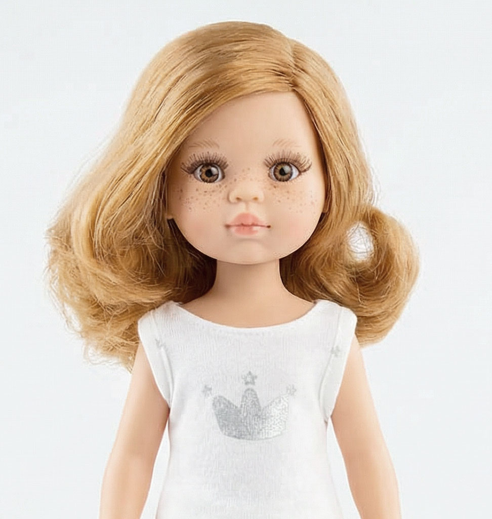 Paola Reina poppen Paola Reina Amigas doll Noemi