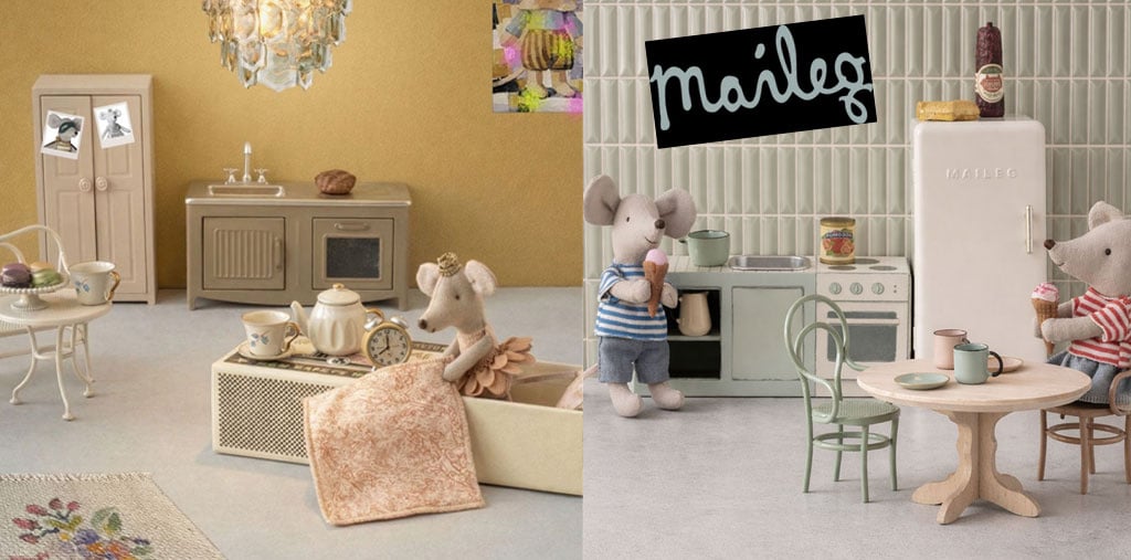 It's a Maileg mouse lifestyle.....