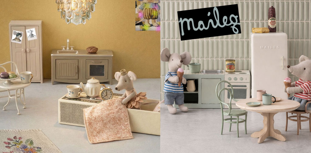 Maileg Mäuse, Möbel, Kuscheltiere und mehr