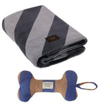 OYOY Zoo hondenset plaid en bot voor honden