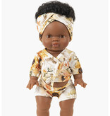 Paola Reina poppen Paola Reina Gordi Puppe Jahia mit Minikane Höschen