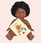 Paola Reina poppen Paola Reina Gordi doll Jahia with Minikane panties