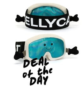 Jellycat knuffels Jellycat Amuseables Sports skibril