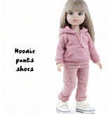 Paola Reina poppen Paola Reina Amigas Puppenkleidungsset, Kapuzenpullover und Hose - Copy
