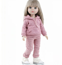 Paola Reina poppen Paola Reina Amigas Puppenkleidungsset, Kapuzenpullover und Hose - Copy