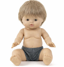 Minikane  Minikane Gordi doll Achille with Minikane boxer shorts