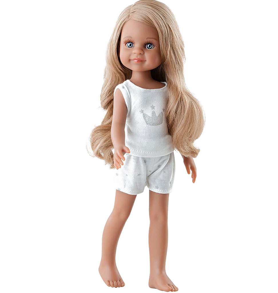 Paola Reina poppen Paola Reina Amigas doll Simona with clothing set