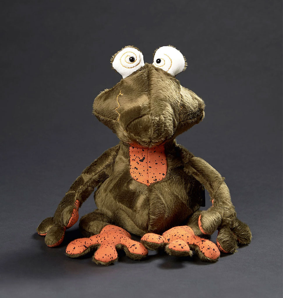 Sigikid (Beasts) Sigikid Beasts Frog Doc 32 cm