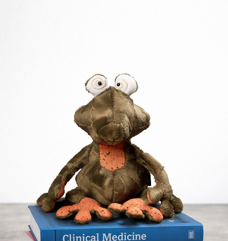 Sigikid (Beasts) Sigikid Beasts Frosch-Doc 32 cm