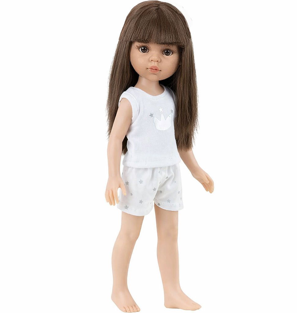 Paola Reina poppen Paola Reina Amigas doll Carol with pajamas 32 cm