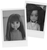 Paola Reina poppen Paola Reina Amigas pop Carol met pyama 32 cm