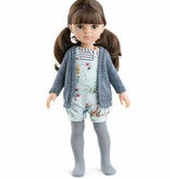 Paola Reina poppen Paola Reina Amigas Puppe Carol mit Zöpfen im Haar