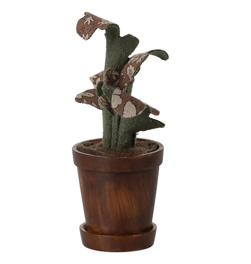 Maileg Maileg set met plant en cactus voor in het poppenhuis/muizenhuis