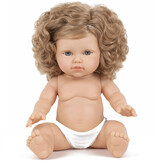 Minikane  Minikane Lola / Gordi doll with Hollie doll romper