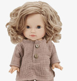 Minikane  Minikane Lola / Gordi pop  met poppenrompertje van Hollie