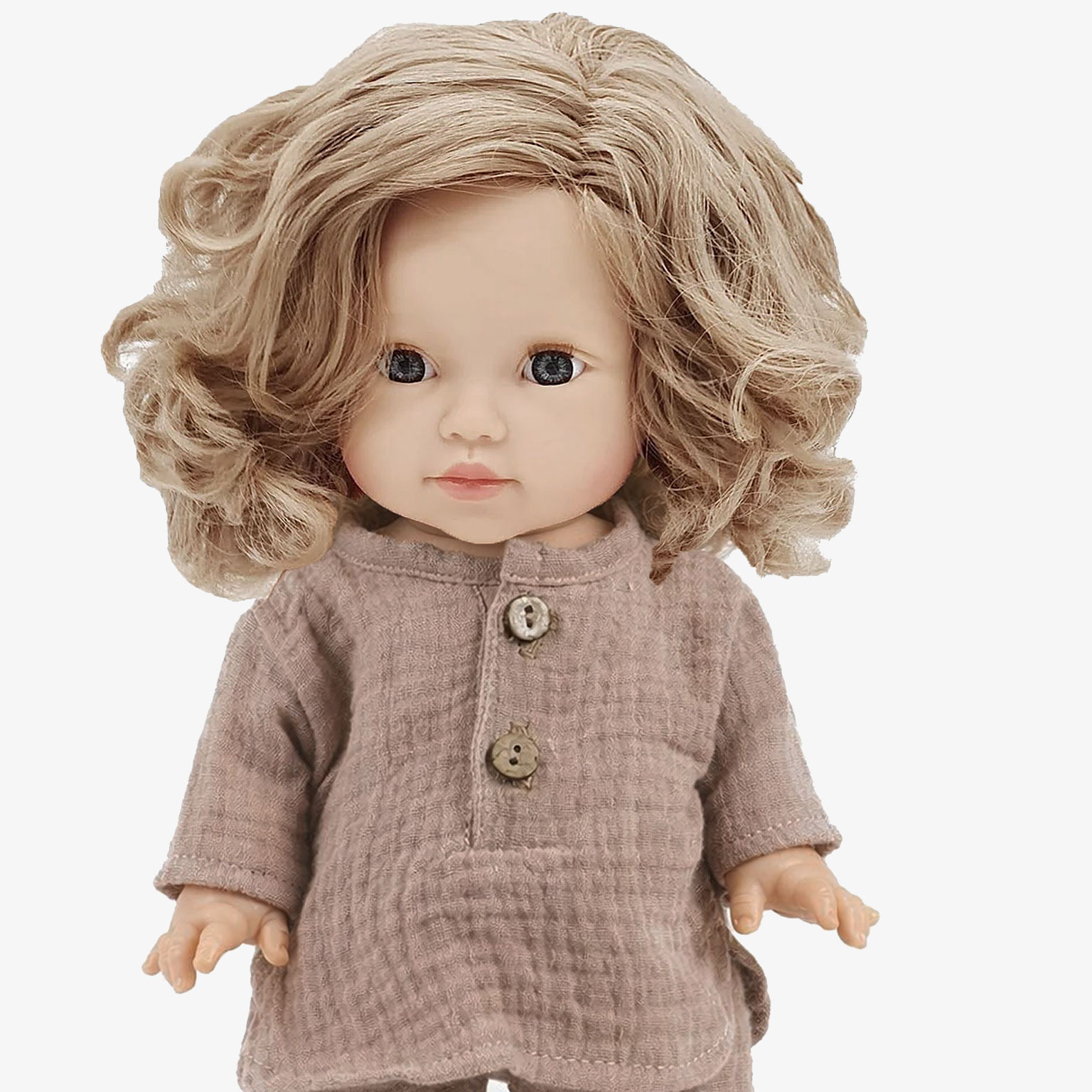 Minikane  Minikane Lola / Gordi doll with Hollie doll romper