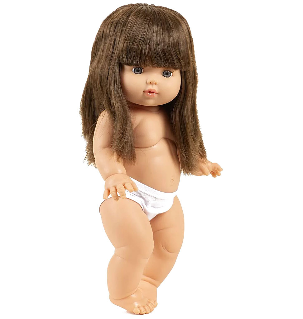 Minikane  Minikane Gordi doll Cerise with clothing set Miami