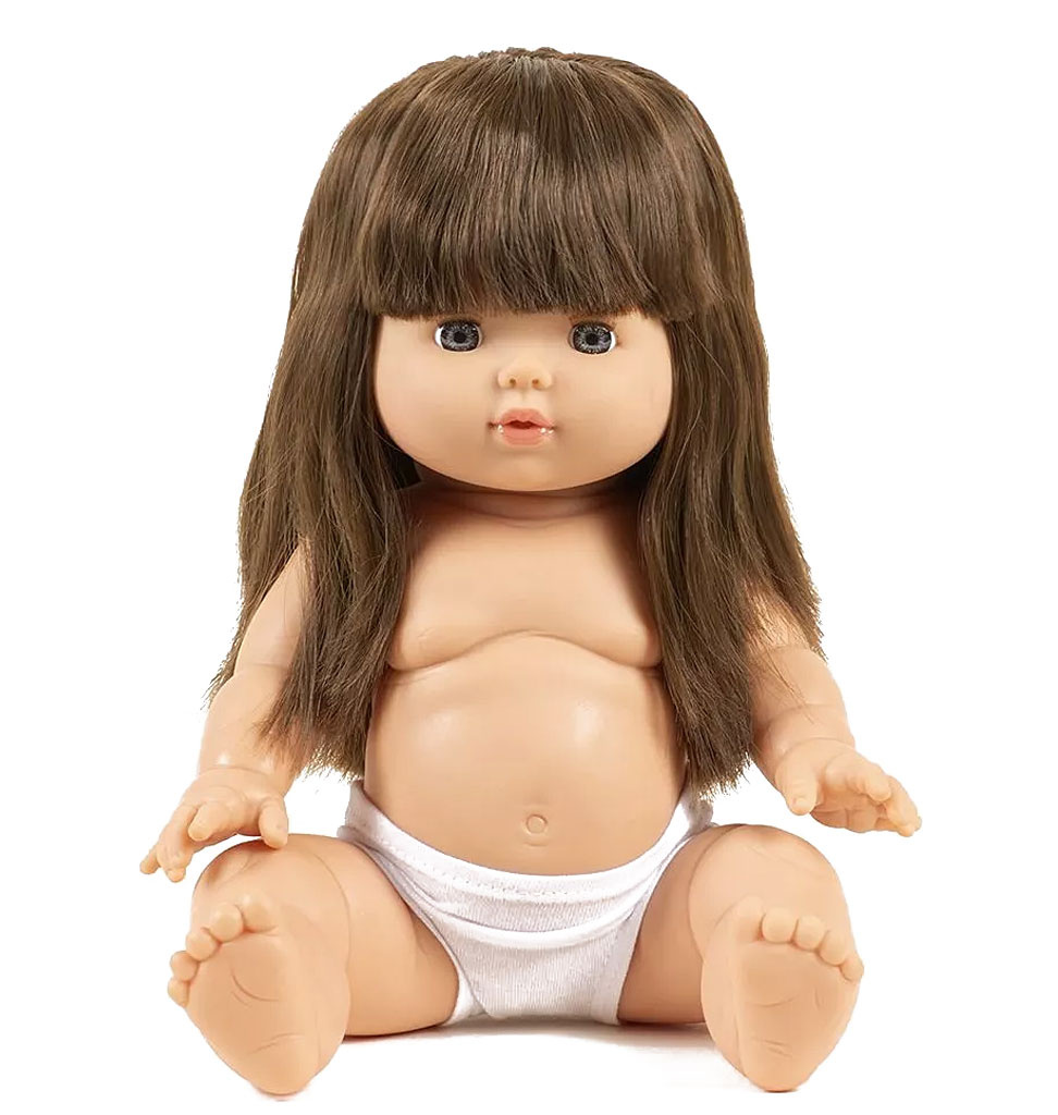 Minikane  Minikane Gordi doll Cerise with clothing set Miami