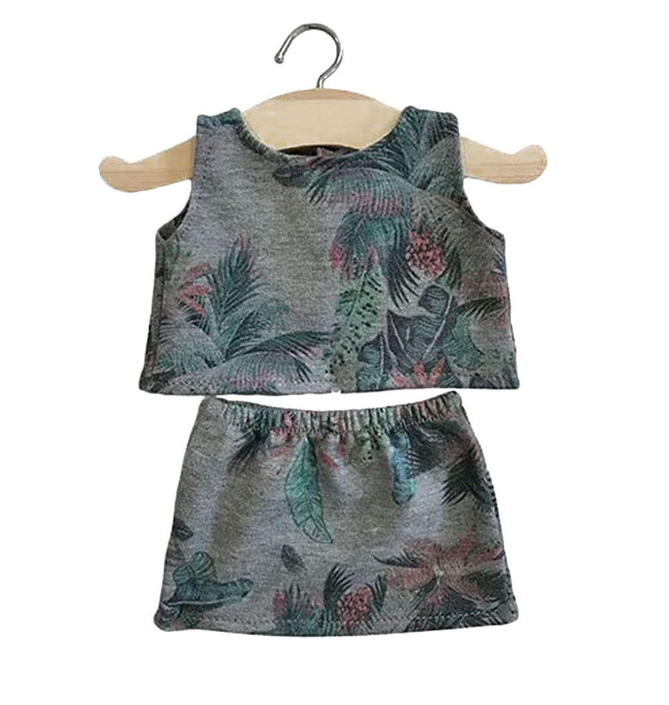 Minikane  Minikane Gordi doll Cerise with clothing set Miami