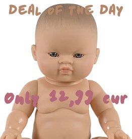 Paola Reina poppen Paola Reina Gordi  babypop  Aziatisch meisje lichte ogen