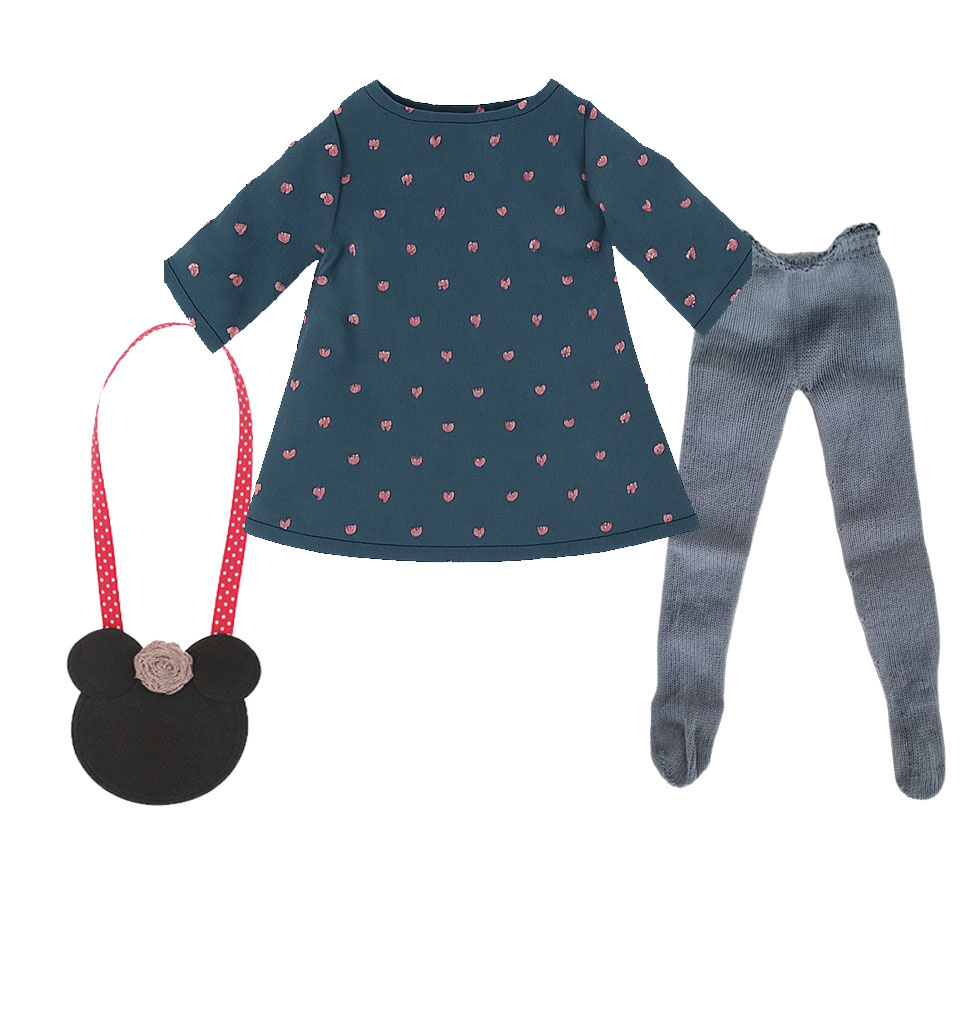 Paola Reina poppen Paola Reina Amigas doll clothing set Carla