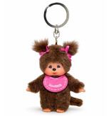 Monchhichi Monchhichi Schlüsselanhänger Mädchen / rosa