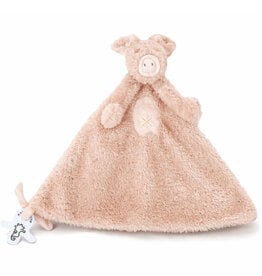 Happy Horse Happy Horse cuddle cloth and pacifier holder piglet Pinky