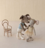 Maileg Maileg ballet danseres Big Sister muis met standaard en geschenksdoos