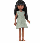 Minikane  Minikane Amigas doll Nora with Minikane dress