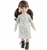 Paola Reina poppen Paola Reina Amigas doll Carol with ponytails in her hair