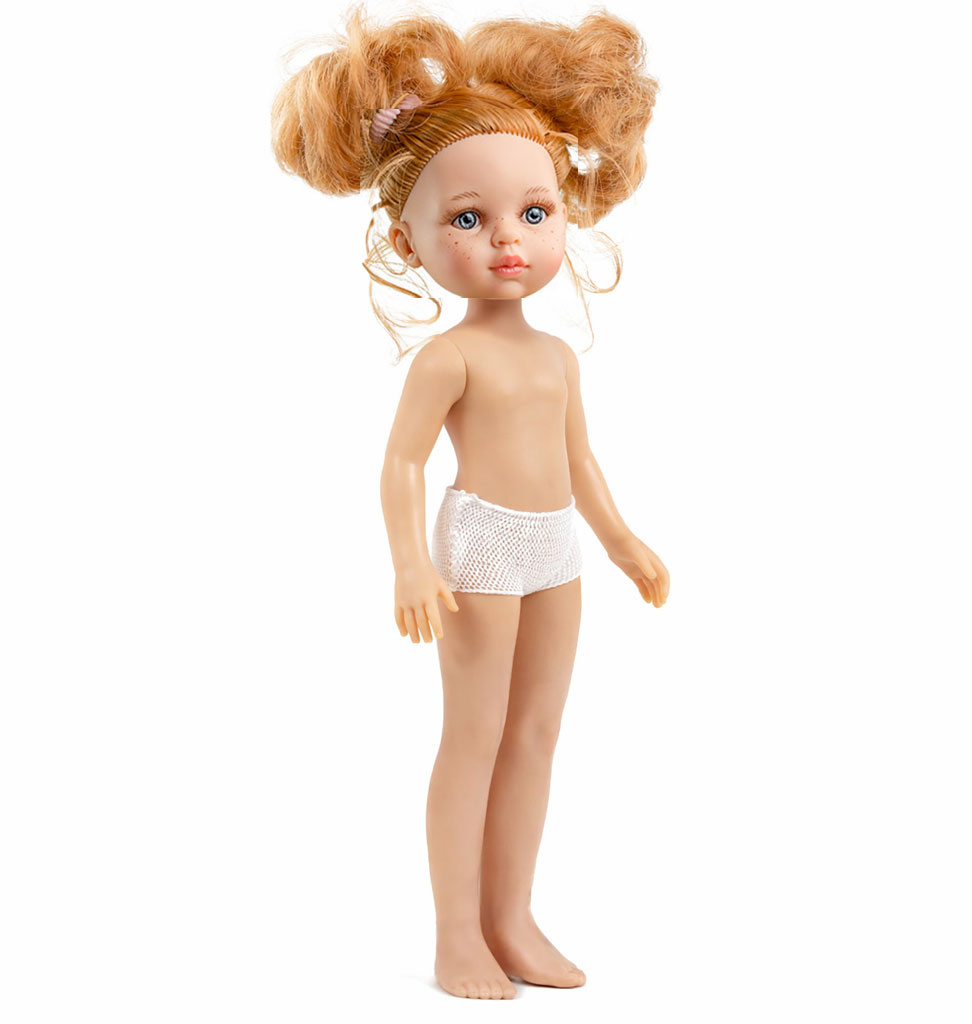 Paola Reina poppen Paola Reina Amigas doll Dasha with panties