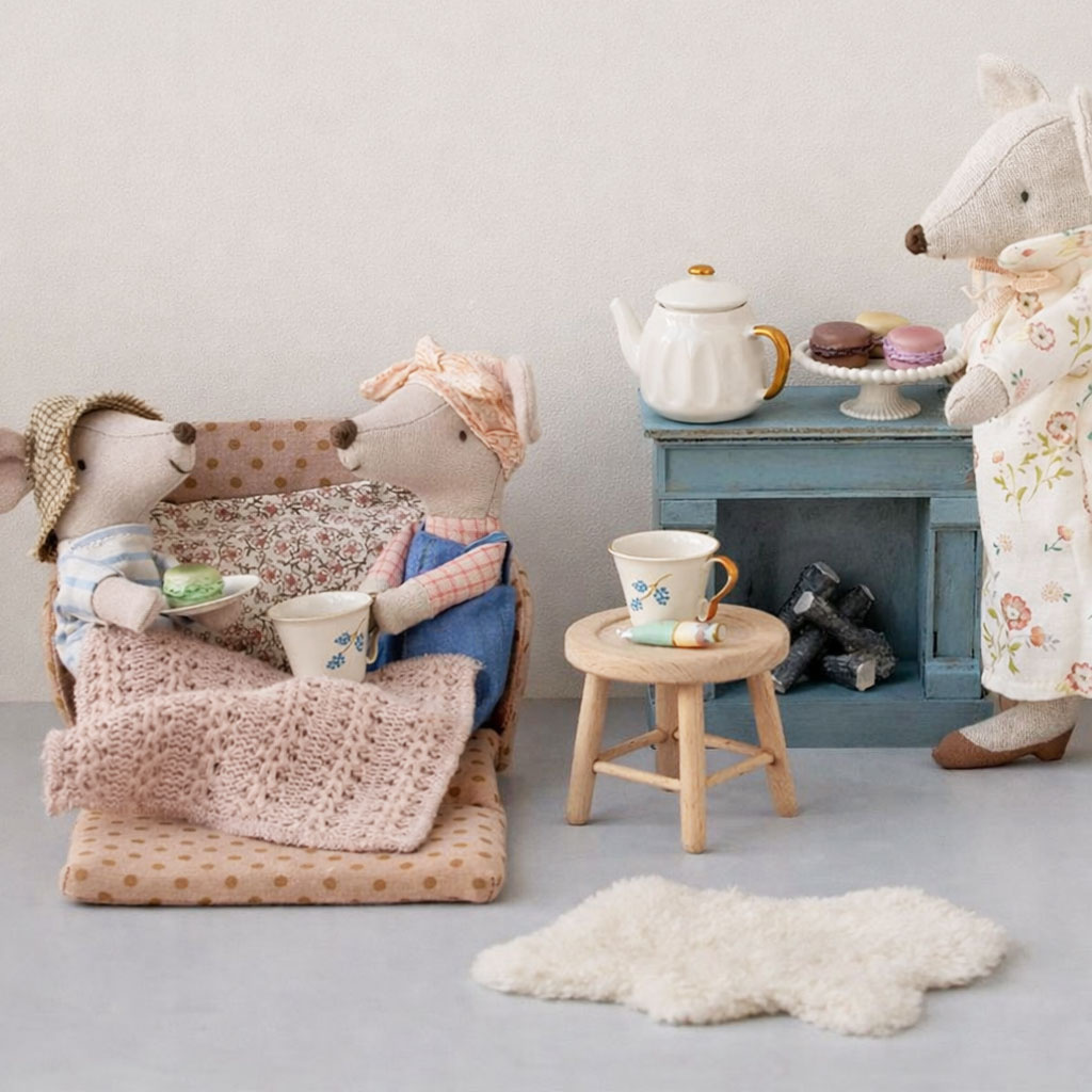 Maileg Maileg Big Brother hiker mouse / collection 2025